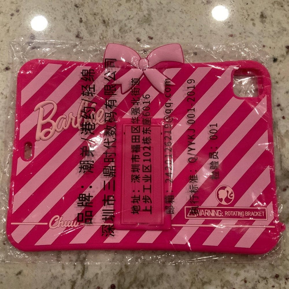 Barbie iPad Pro 11 inch cover New